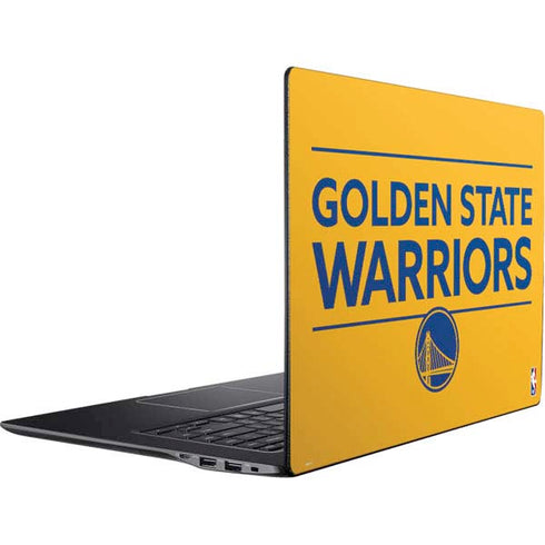 NBA Golden State Warriors Standard - Yellow Ativ Book 9 (15.6in 2014) Skin